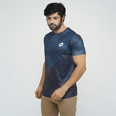Picture of MULTICOLOR T-SHIRTS SPORTS FOR MEN 8AVUJ19