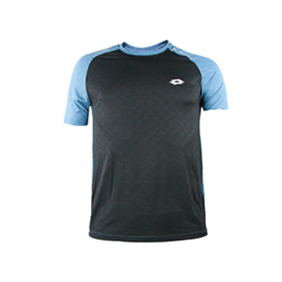 Picture of BLACK T-SHIRTS SPORTS FOR MEN 8AX0671