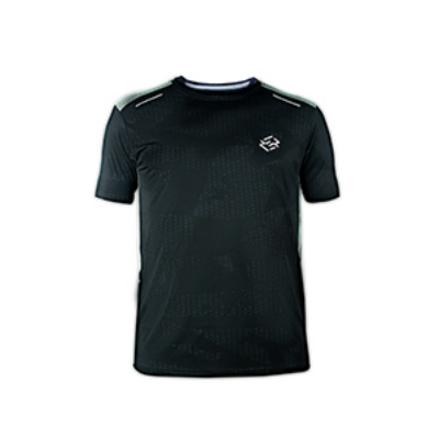 Picture of BLACK T-SHIRTS SPORTS FOR MEN 8AX0674