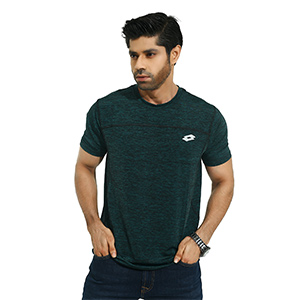 Picture of OLIVE T-SHIRTS SPORTS FOR MEN 8AX0741