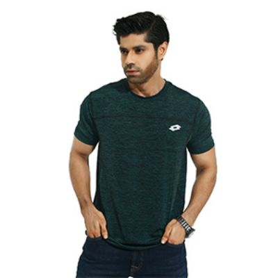 Picture of OLIVE T-SHIRTS SPORTS FOR MEN 8AX0741