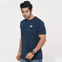 Picture of NAVY BLUE T-SHIRTS SPORTS FOR MEN 8AX0915