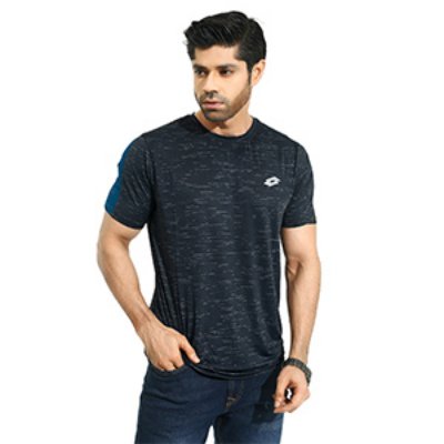 Picture of BLACK T-SHIRTS SPORTS FOR MEN 8AX0R31