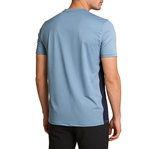 Picture of BLUE T-SHIRTS SPORTS FOR MEN 8AX0S73