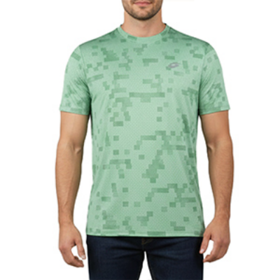 Picture of GREEN T-SHIRTS SPORTS FOR MEN 8AX1M77