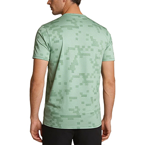 Picture of GREEN T-SHIRTS SPORTS FOR MEN 8AX1M77