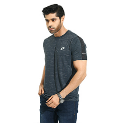 Picture of GREY T-SHIRTS SPORTS FOR MEN 8AX2731