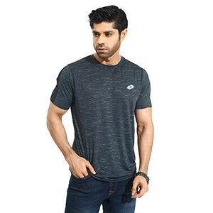 Picture of GREY T-SHIRTS SPORTS FOR MEN 8AX2731