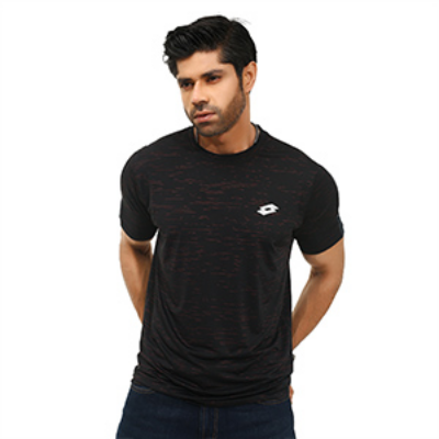 Picture of BLACK T-SHIRTS SPORTS FOR MEN 8AX5631