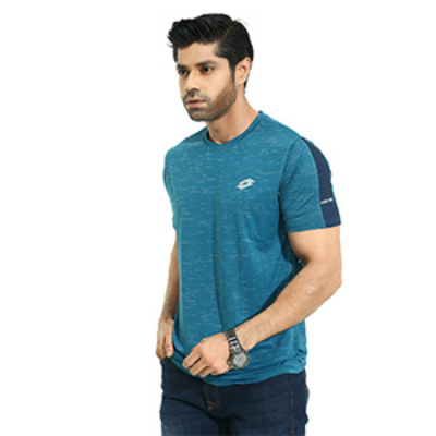 Picture of BLUE T-SHIRTS SPORTS FOR MEN 8AXCU31