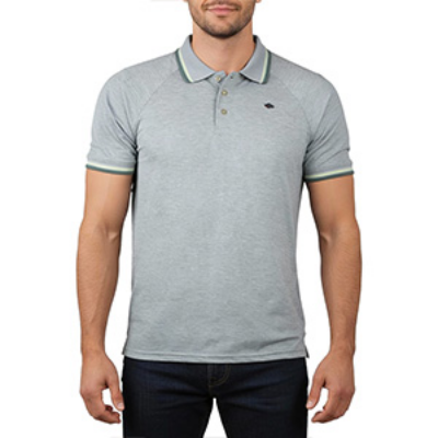 Picture of GREY POLO SHIRTS LEISURE FOR MEN 8BE0227