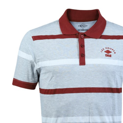Picture of GREY POLO SHIRTS LEISURE FOR MEN 8BE0234