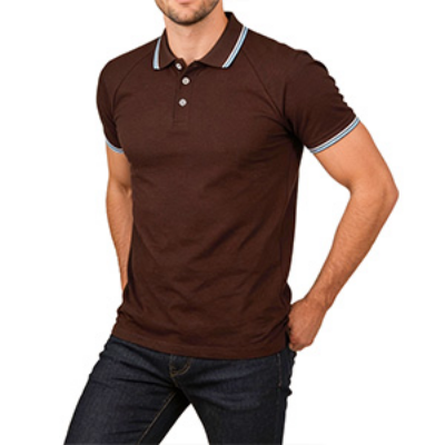 Picture of MAROON POLO SHIRTS LEISURE FOR MEN 8BE0427