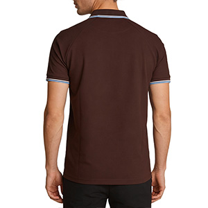 Picture of MAROON POLO SHIRTS LEISURE FOR MEN 8BE0427