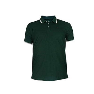 Picture of GREEN POLO SHIRTS LEISURE FOR MEN 8BE0727