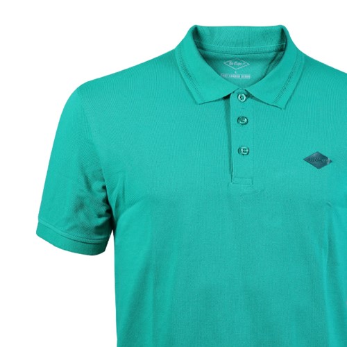 Picture of GREEN POLO SHIRTS LEISURE FOR MEN 8BE0733