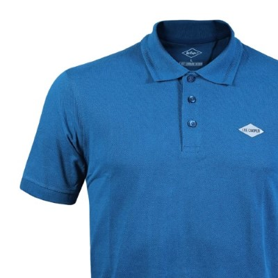 Picture of BLUE POLO SHIRTS LEISURE FOR MEN 8BE0933