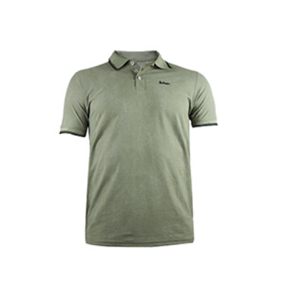 Picture of OLIVE POLO SHIRTS LEISURE FOR MEN 8BE0P28