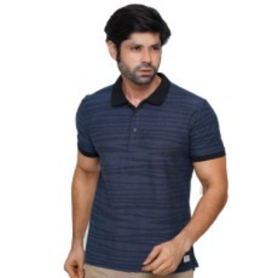 Picture of BLUE T-SHIRTS SPORTS FOR MEN 8BE0R82