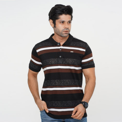 Picture of BROWN POLO SHIRTS LEISURE FOR MEN 8BL0647