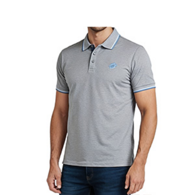 Picture of GREY POLO SHIRTS LEISURE FOR MEN 8BM0224