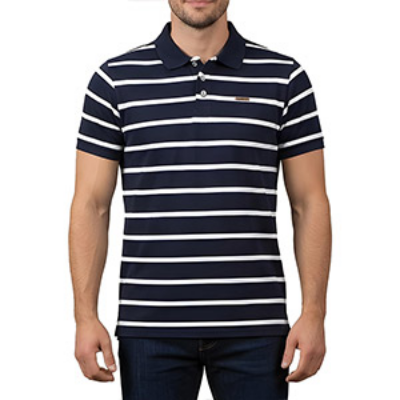 Picture of BLUE POLO SHIRTS LEISURE FOR MEN 8BM0R82