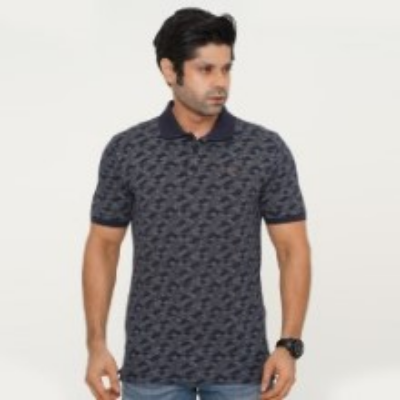 Picture of GREY POLO SHIRTS SPORTS  FOR MEN 8BM1925