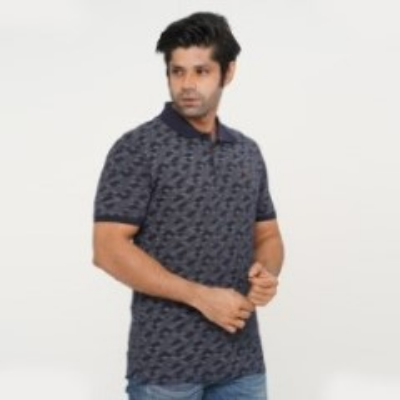 Picture of GREY POLO SHIRTS SPORTS  FOR MEN 8BM1925