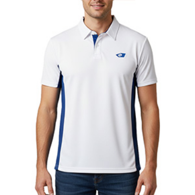 Picture of WHITE POLO SHIRTS SPORTS  FOR MEN 8BN0123