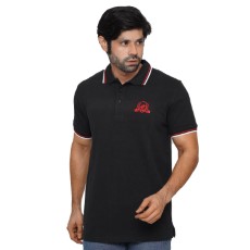 Picture of BLACK POLO SHIRTS LEISURE FOR MEN 8BS0619