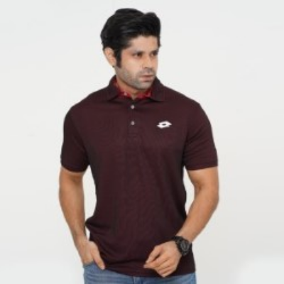Picture of BROWN POLO SHIRTS SPORTS  FOR MEN 8BV0443