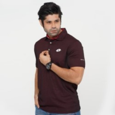 Picture of BROWN POLO SHIRTS SPORTS  FOR MEN 8BV0443