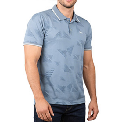 Picture of GREY POLO SHIRTS LEISURE FOR MEN 8BX0236