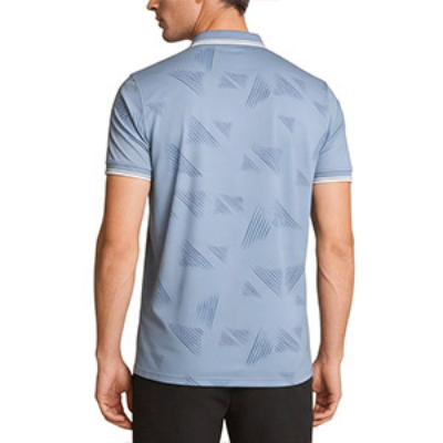 Picture of GREY POLO SHIRTS LEISURE FOR MEN 8BX0236