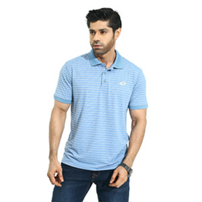 Picture of BLUE POLO SHIRTS SPORTS  FOR MEN 8BX0C31