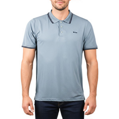 Picture of GREY POLO SHIRTS LEISURE FOR MEN 8BX0C32