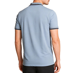 Picture of GREY POLO SHIRTS LEISURE FOR MEN 8BX0C32