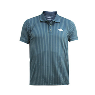Picture of DARK SEA GREEN POLO SHIRTS SPORTS  FOR MEN 8BX0N41