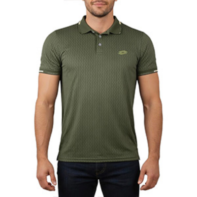 Picture of GREY POLO SHIRTS LEISURE FOR MEN 8BX0P34
