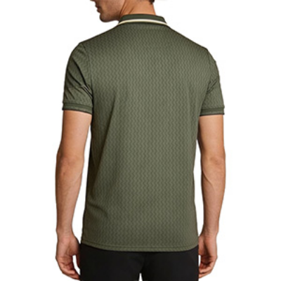Picture of GREY POLO SHIRTS LEISURE FOR MEN 8BX0P34