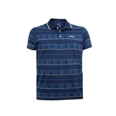 Picture of BLUE POLO SHIRTS LEISURE FOR MEN 8BX0R29