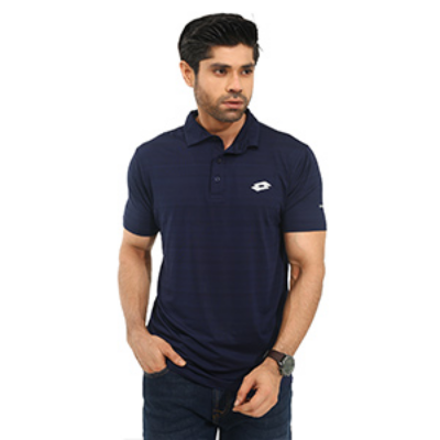 Picture of NAVY BLUE POLO SHIRTS LEISURE FOR MEN 8BX0R30