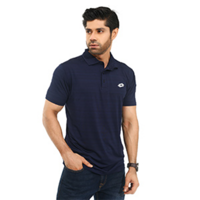 Picture of NAVY BLUE POLO SHIRTS LEISURE FOR MEN 8BX0R30