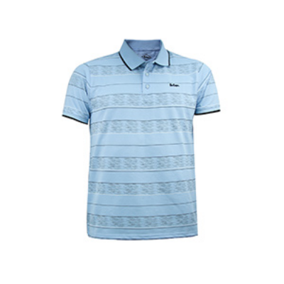 Picture of LIGHT SEA GREEN POLO SHIRTS LEISURE FOR MEN 8BX0S29