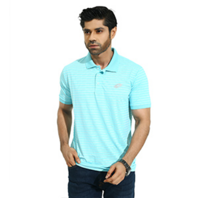 Picture of LIGHT BLUE POLO SHIRTS SPORTS  FOR MEN 8BX0S31