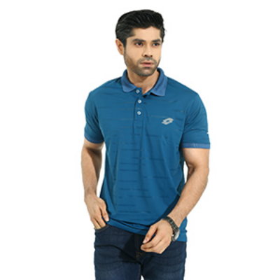 Picture of BLUE POLO SHIRTS SPORTS  FOR MEN 8BX0U20