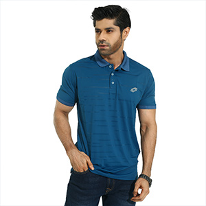 Picture of BLUE POLO SHIRTS SPORTS  FOR MEN 8BX0U20