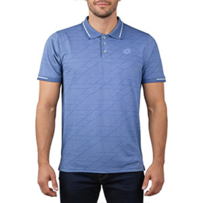 Picture of BLUE POLO SHIRTS LEISURE FOR MEN 8BX1Q77