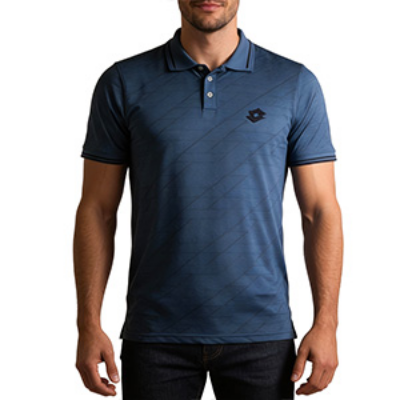 Picture of BLUE POLO SHIRTS SPORTS  FOR MEN 8BX2977
