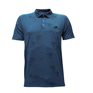 Picture of BLUE POLO SHIRTS LEISURE FOR MEN 8BXI966